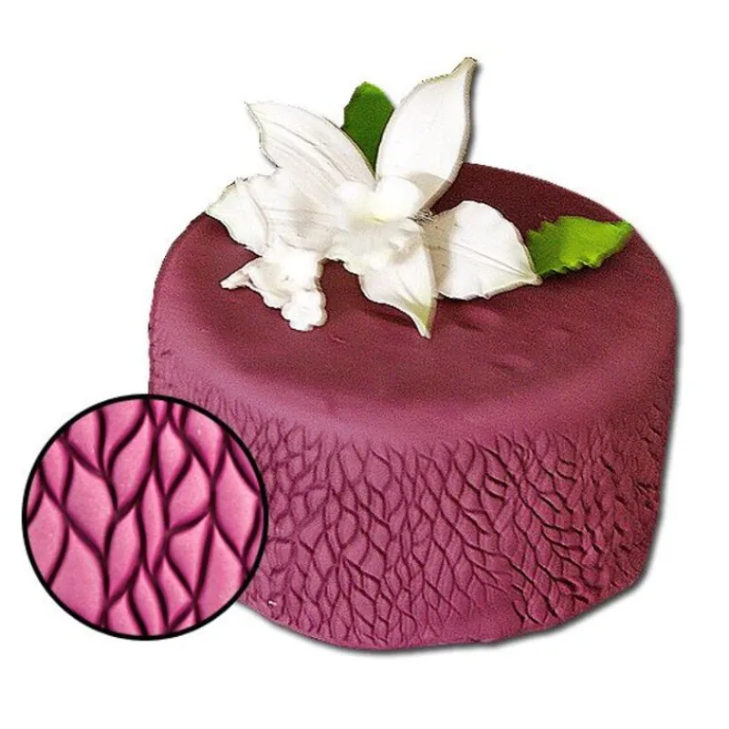 Clearance Cerf Dellier Empreinte effet matelassé veiné Patisdécor