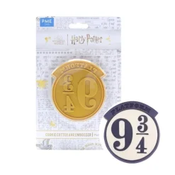 Cerf Dellier Empreinte Quai 9 3/4 Harry Potter