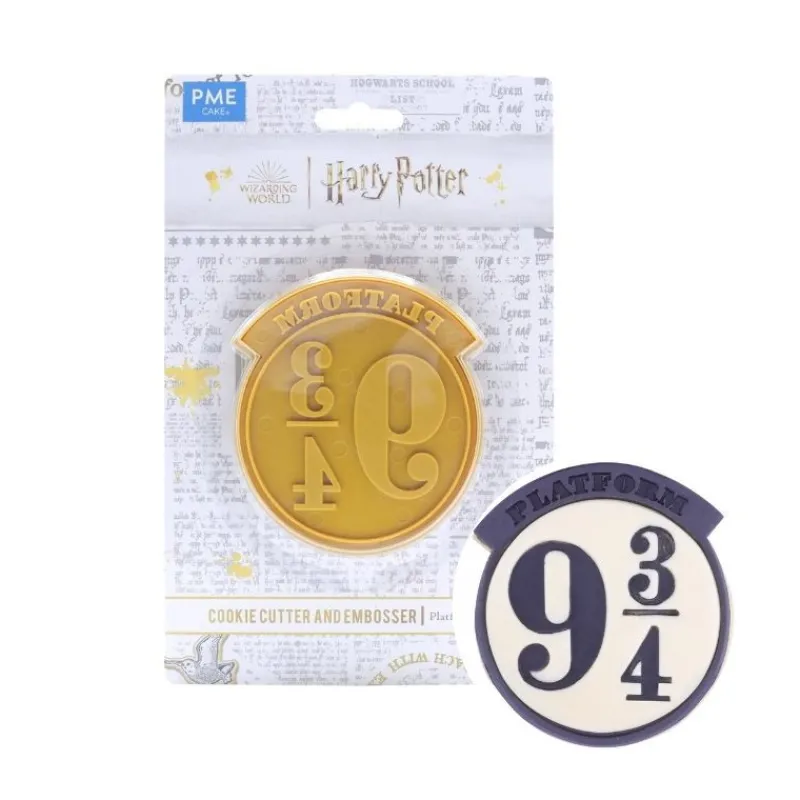 Cerf Dellier Empreinte Quai 9 3/4 Harry Potter