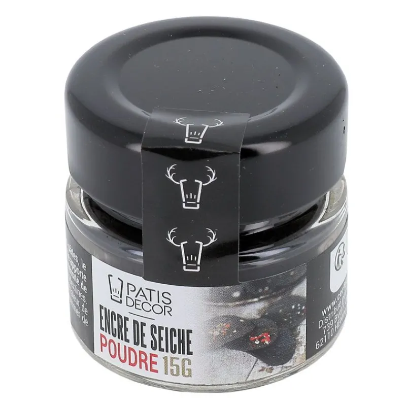 Hot Cerf Dellier Encre de seiche 15 g