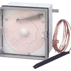 Outlet Cerf Dellier Enregistreur à disque de température de -40° à +40° c