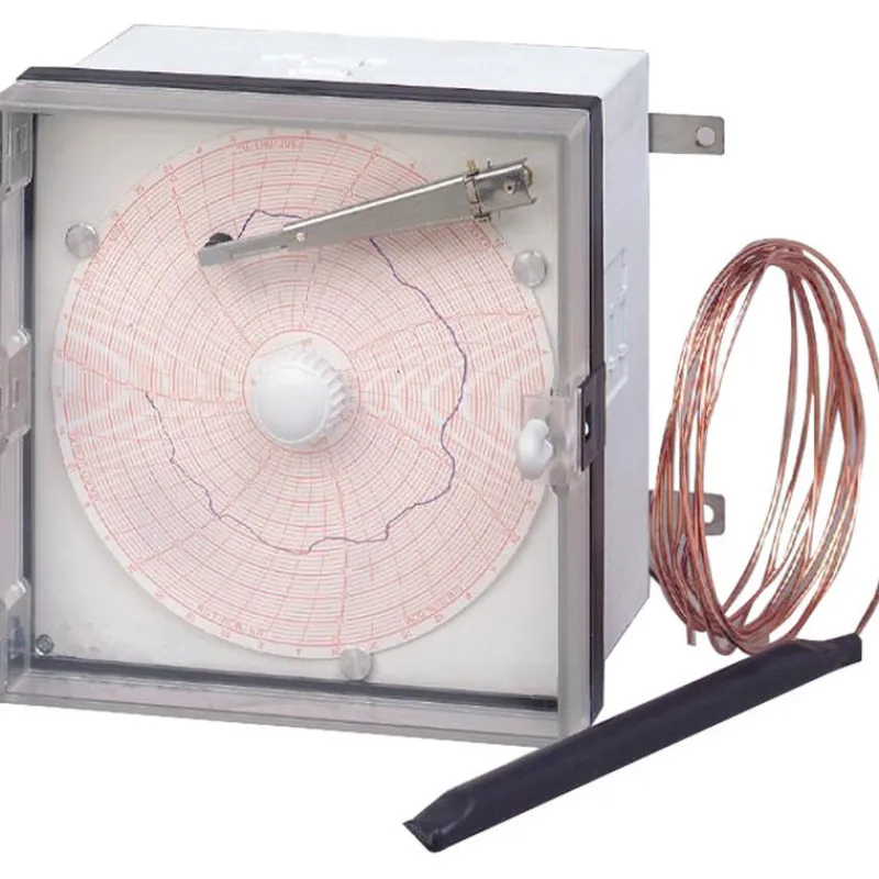 Outlet Cerf Dellier Enregistreur à disque de température de -40° à +40° c