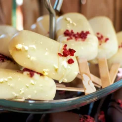 Best Cerf Dellier Enrobage croquant goût chocolat blanc - 250 g