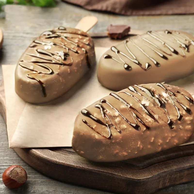 Sale Cerf Dellier Enrobage croquant goût noisette - 250 g