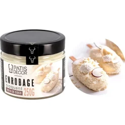Clearance Cerf Dellier Enrobage croquant goût noix de coco - 250 g