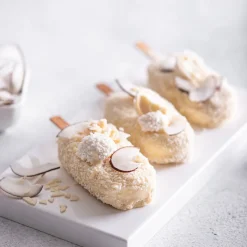 Clearance Cerf Dellier Enrobage croquant goût noix de coco - 250 g