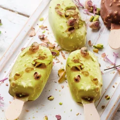 Outlet Cerf Dellier Enrobage croquant goût pistache - 250 g