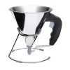 Sale Cerf Dellier Entonnoir à piston avec pied 0,8 L. inox KWIK