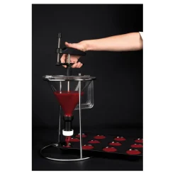 Best Cerf Dellier Entonnoir doseur copolyester transparent avec support jusqu'à 20 cc