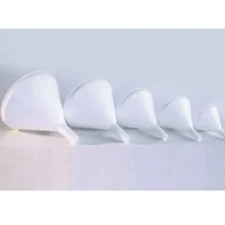 Hot Cerf Dellier Entonnoir en polypropylène blanc