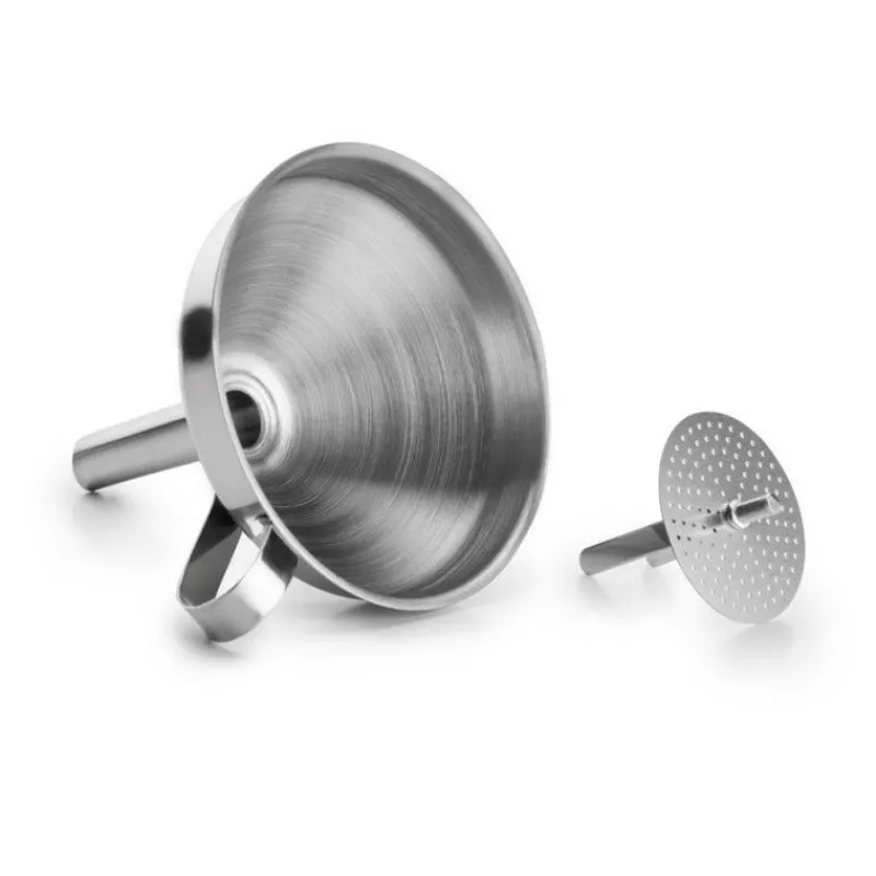 Cerf Dellier Entonnoir inox + filtre 10 cm
