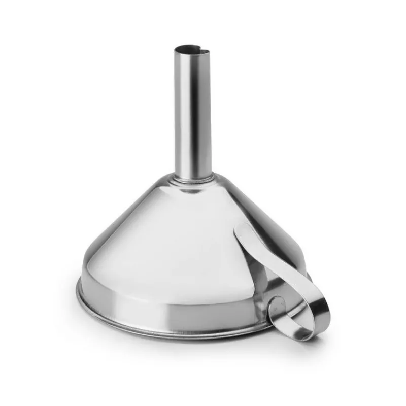 Cerf Dellier Entonnoir inox + filtre 10 cm