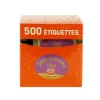 Clearance Cerf Dellier Etiquette adhésive Joyeux Anniversaire violet x500