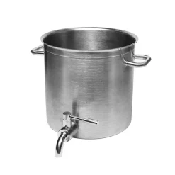 Best Cerf Dellier Excellence inox marmite avec robinet 32 cm