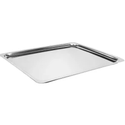 Clearance Cerf Dellier Excellence inox plaque à rôtir GN 2/1 profondeur 2 cm