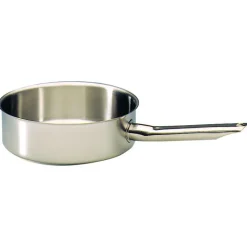 Clearance Cerf Dellier Excellence inox sauteuse cylindrique 24 cm