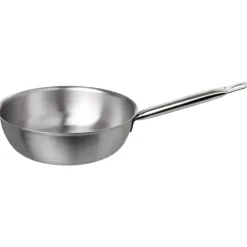 New Cerf Dellier Excellence inox sauteuse évasée  24 cm