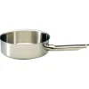 New Cerf Dellier Excellence inox sauteuse cylindrique 28 cm