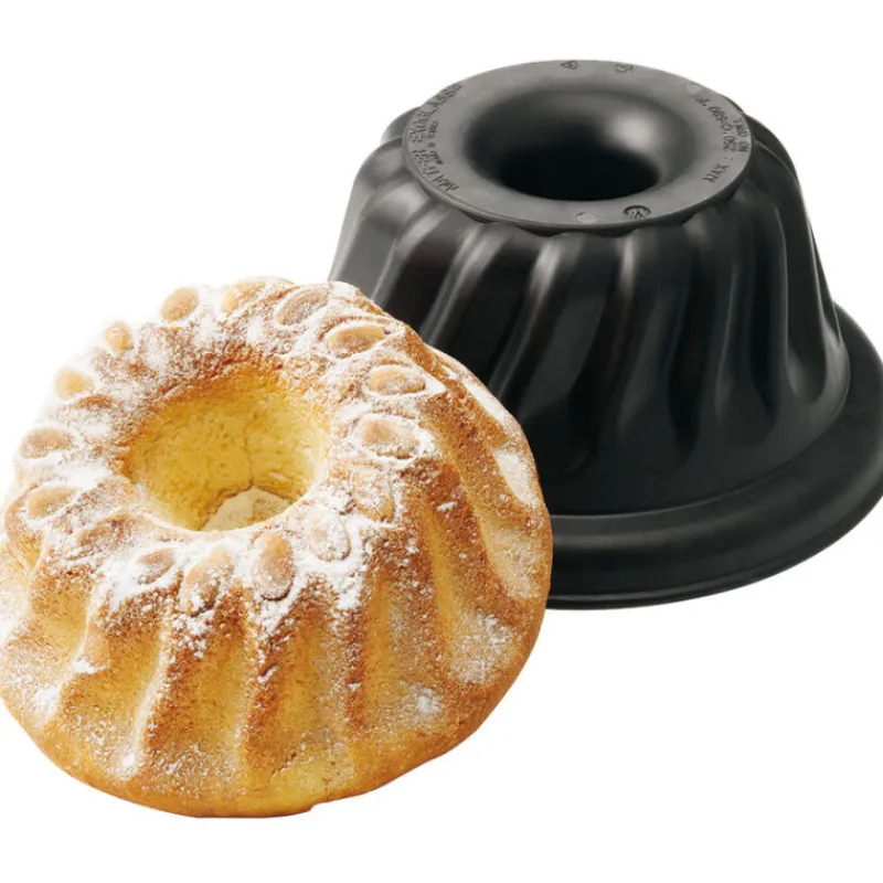 Cerf Dellier Exoglass 6 kouglofs 9,5 cm