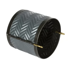 Online Cerf Dellier Exopan pâté en croûte rond à chevrons hauteur 9 cm diamètre 20 cm