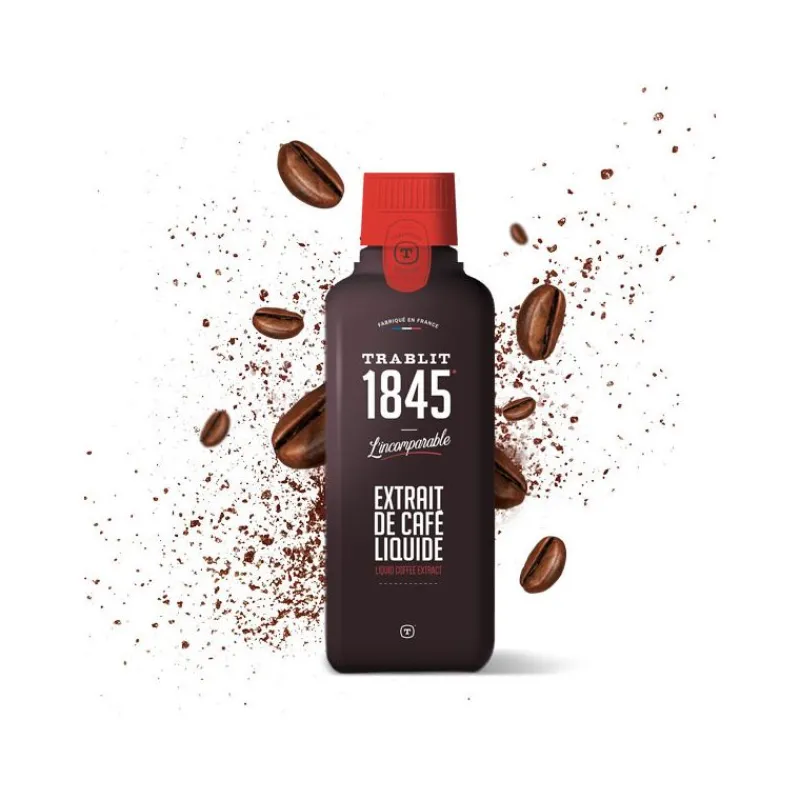 Best Cerf Dellier Extrait de café liquide Trablit 125 ml