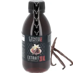 Cerf Dellier Extrait de vanille 200 ml