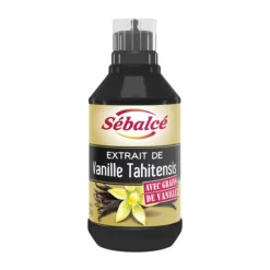 Clearance Cerf Dellier Extrait de Vanille Tahitensis Sébalcé 500 ml