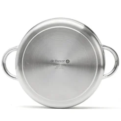 Best Cerf Dellier Faitout inox Prim'Appety - Ø 24 cm