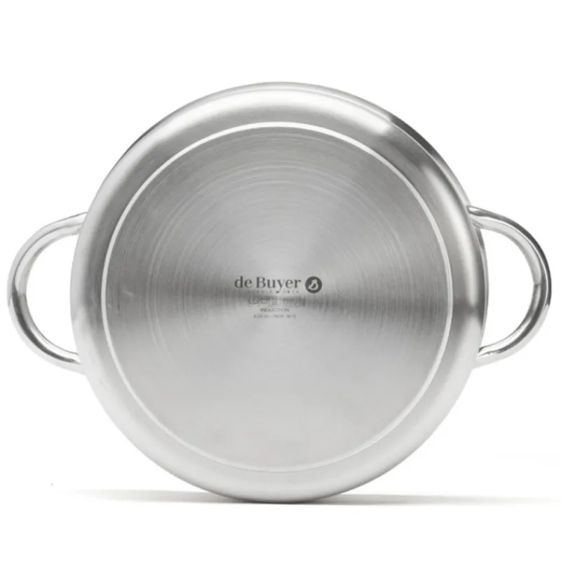 Best Cerf Dellier Faitout inox Prim'Appety - Ø 24 cm