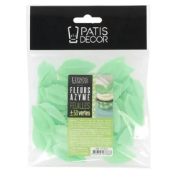 Hot Cerf Dellier Feuille de rose azyme verte (x50)