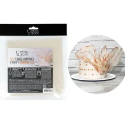 Outlet Cerf Dellier Feuilles alimentaires à base de riz spécial décors (x20)