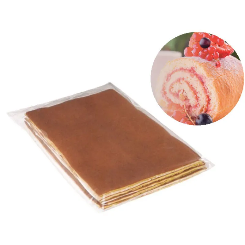 Outlet Cerf Dellier Feuilles de génoise nature 60 x 40 cm (x 7)