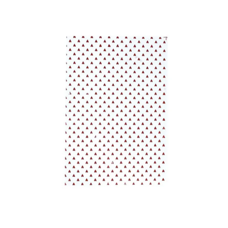 Outlet Cerf Dellier Feuilles transfert Coeurs (x5)