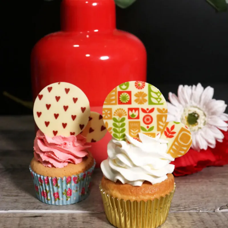 Outlet Cerf Dellier Feuilles transfert Coeurs (x5)