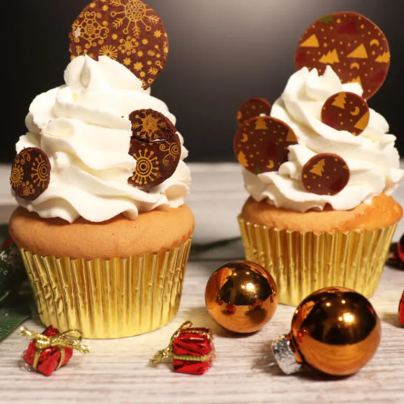 Outlet Cerf Dellier Feuilles transfert Flocons (x5)