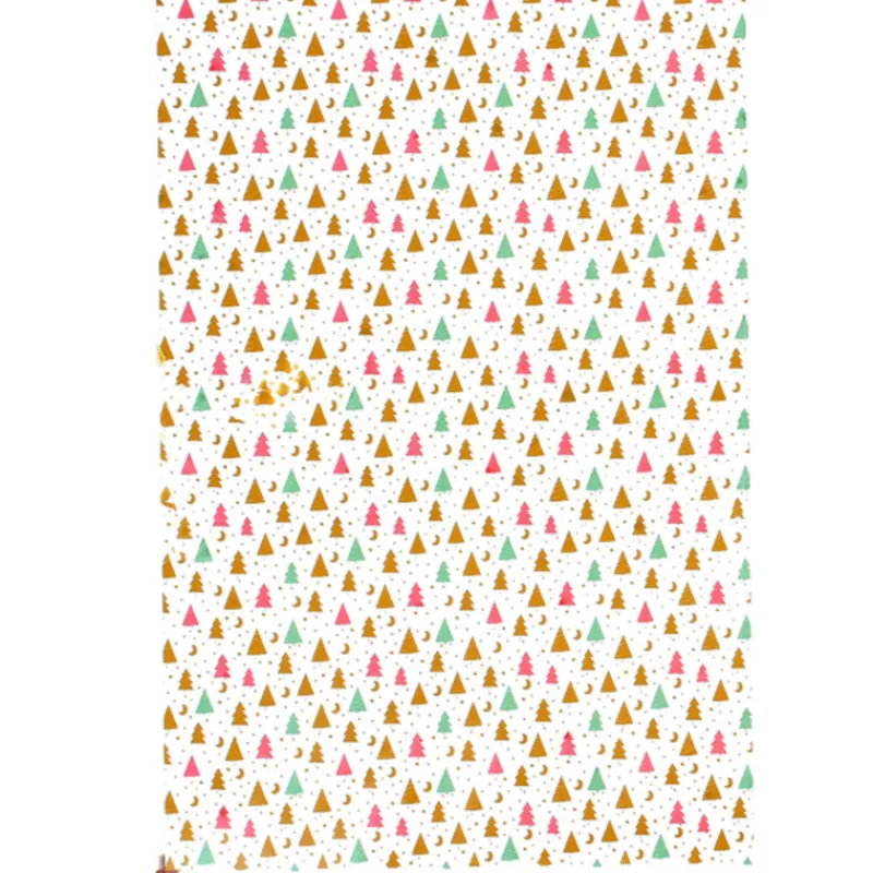 Sale Cerf Dellier Feuilles transfert Sapins (x5)