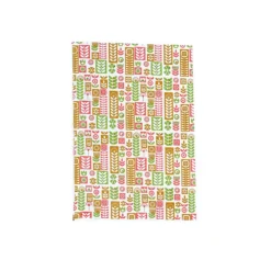 Sale Cerf Dellier Feuilles transfert Scandinave (x5)