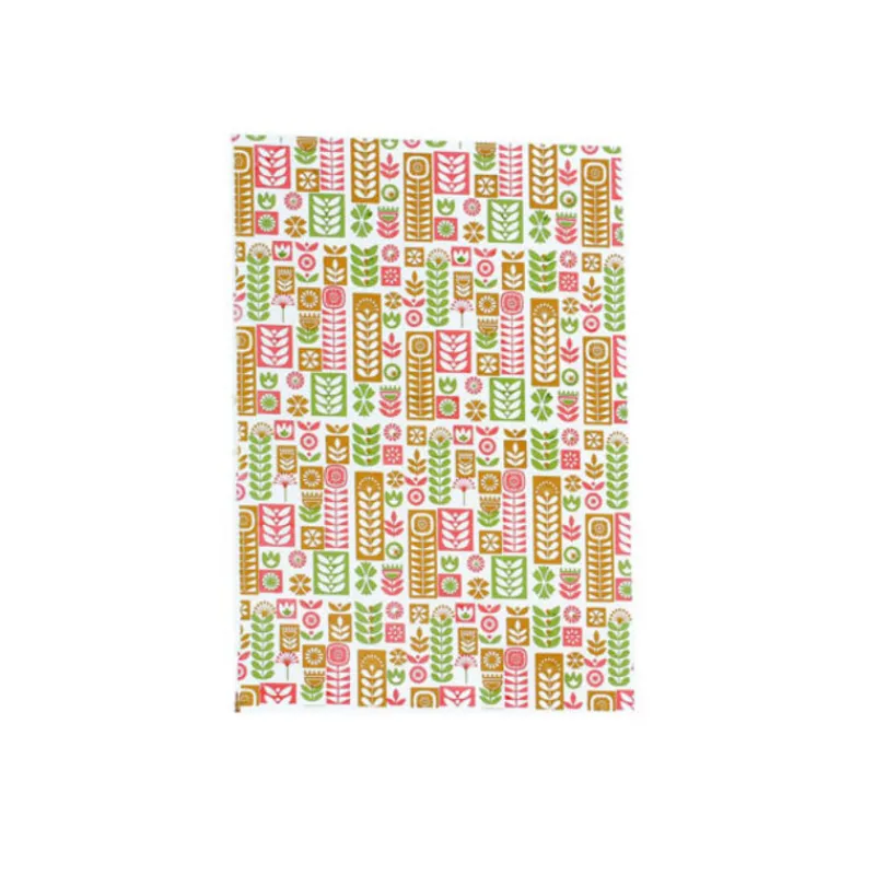 Sale Cerf Dellier Feuilles transfert Scandinave (x5)