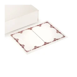 Best Cerf Dellier Feuillette milune décorée pour mousse (x1000)