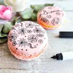 Hot Cerf Dellier Feutre alimentaire  noir