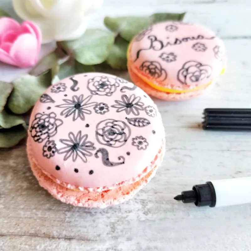 Hot Cerf Dellier Feutre alimentaire  noir