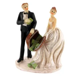 Sale Cerf Dellier Figurine de mariage Casse du siècle