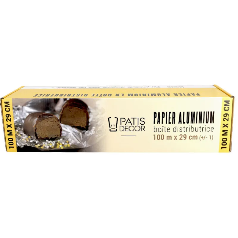 Discount Cerf Dellier Film aluminium en boîte distributrice 100 m