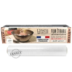 Cerf Dellier Film étirable de qualité supérieure 300 x 0,30 m