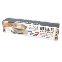 Cerf Dellier Film étirable de qualité supérieure 300 x 0,30 m