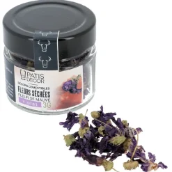 New Cerf Dellier Fleurs de mauve séchées 3 g