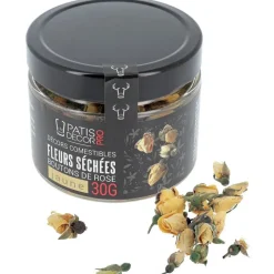 Best Cerf Dellier Fleurs séchées de roses jaunes 30 g
