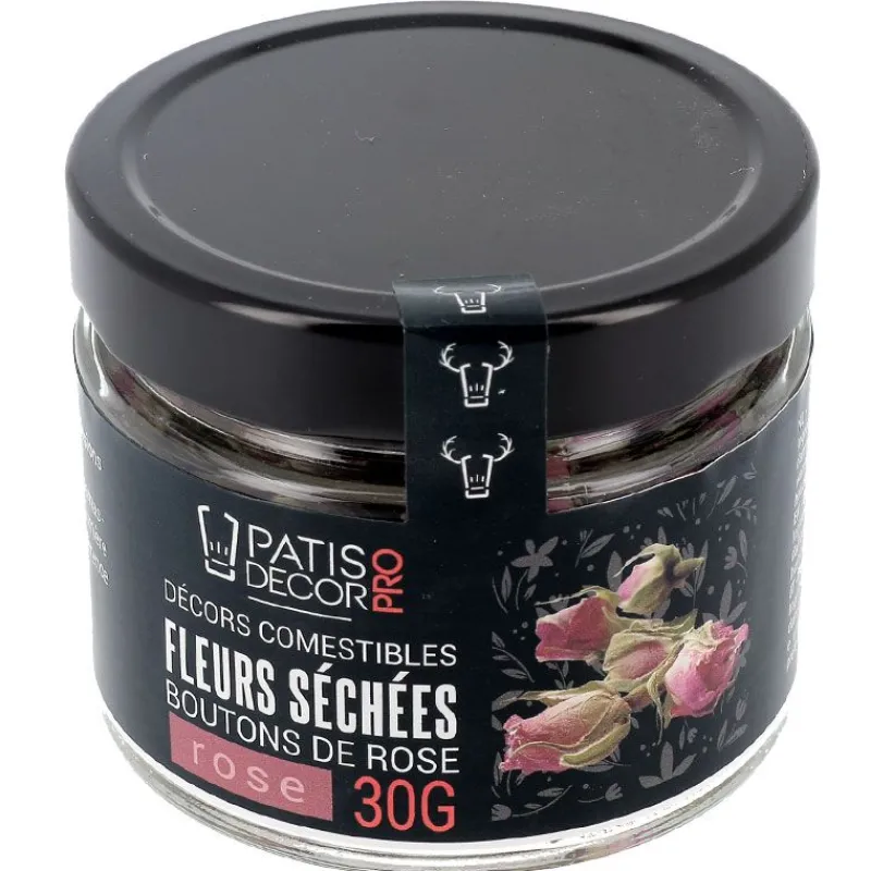 Online Cerf Dellier Fleurs séchées de roses roses 30 g