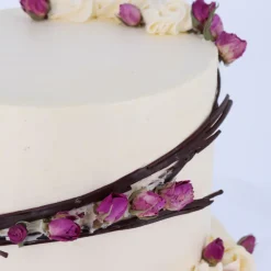 Outlet Cerf Dellier Fleurs séchées de roses roses 10 g