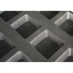 Discount Cerf Dellier Flexipan Air plaque 600x400 de 15 petits pains carrés 9,3 cm